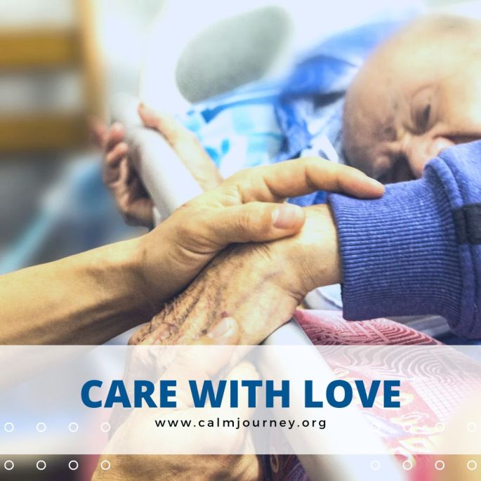 Waiting for news in the hospital can be stressful